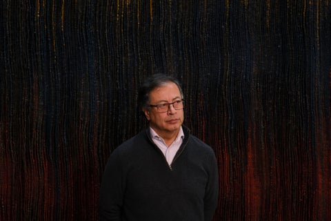 Presidente Gustavo Petro