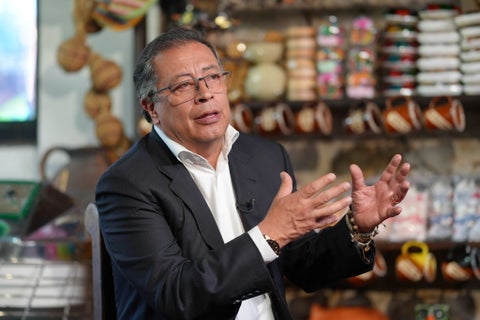Presidente Gustavo Petro