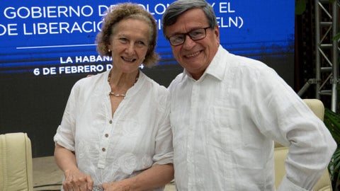 Vera Grabe y Pablo Beltrán