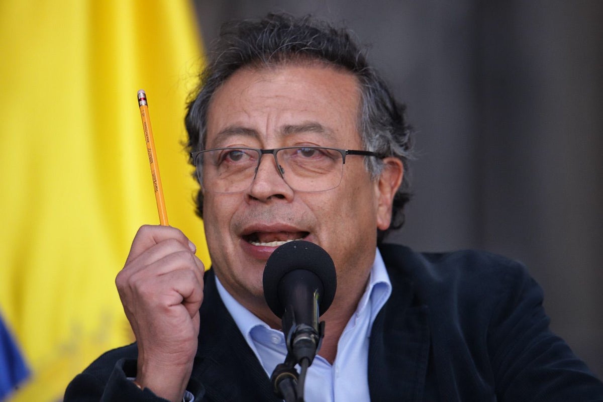 Presidente Gustavo Petro