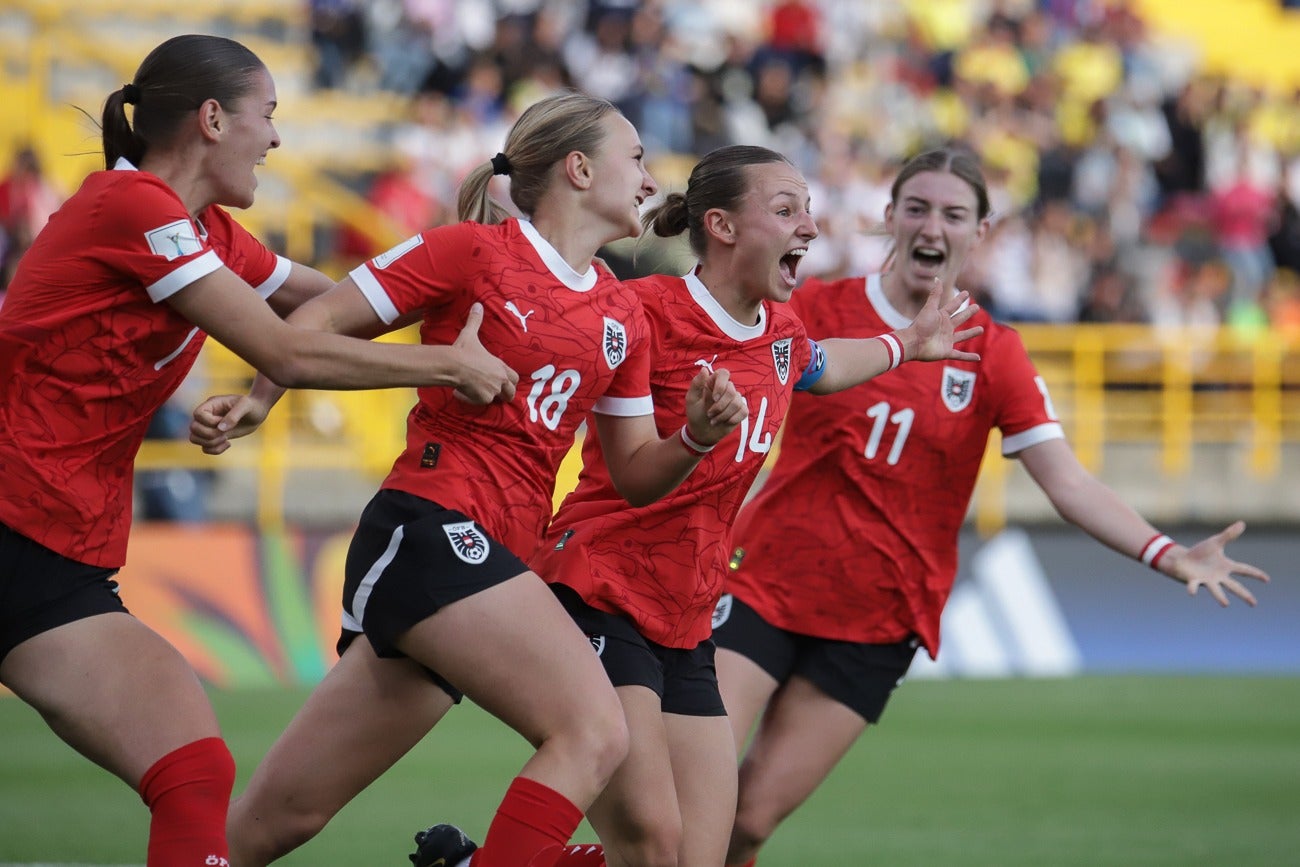 Ghana vs Austria; Mundial Femenino sub-20