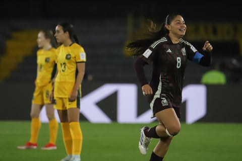 México vs Australia, Mundial Femenino Sub-20