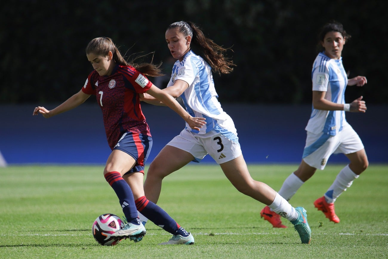 Argentina vs Costa Rica, Mundial Femenino sub-20