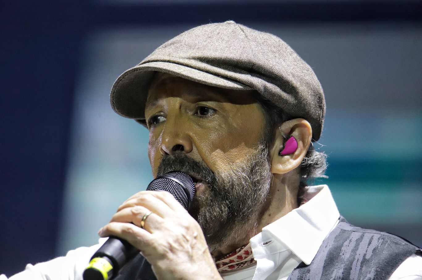 Juan Luis Guerra en el Festival Cordillera 2024