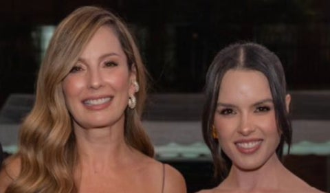 Adria Marina y Claudia Bahamon