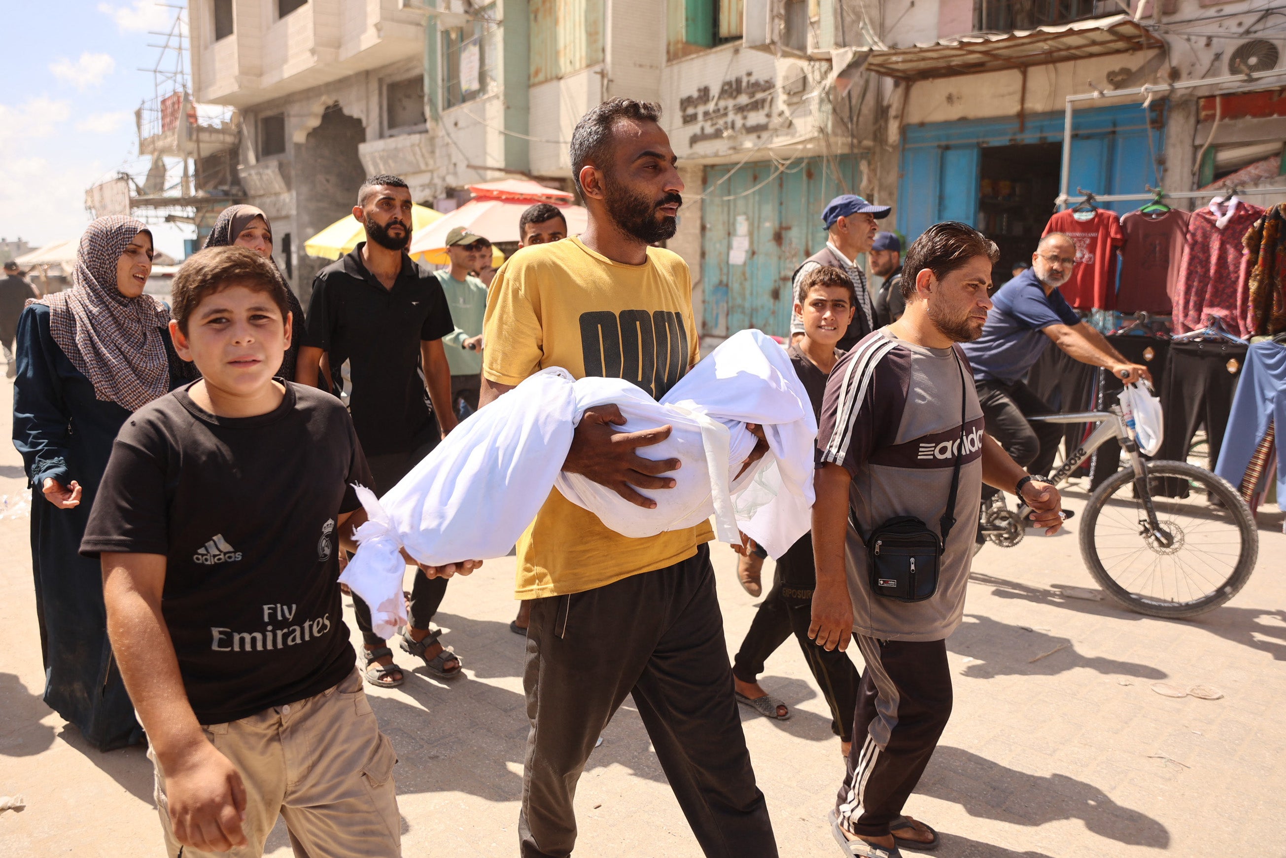 Bombardeo israelí en Gaza deja 22 muertos