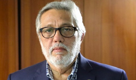 Agamenón Quintero, presidente de la Asociación Colombiana de Sociedades Científicas