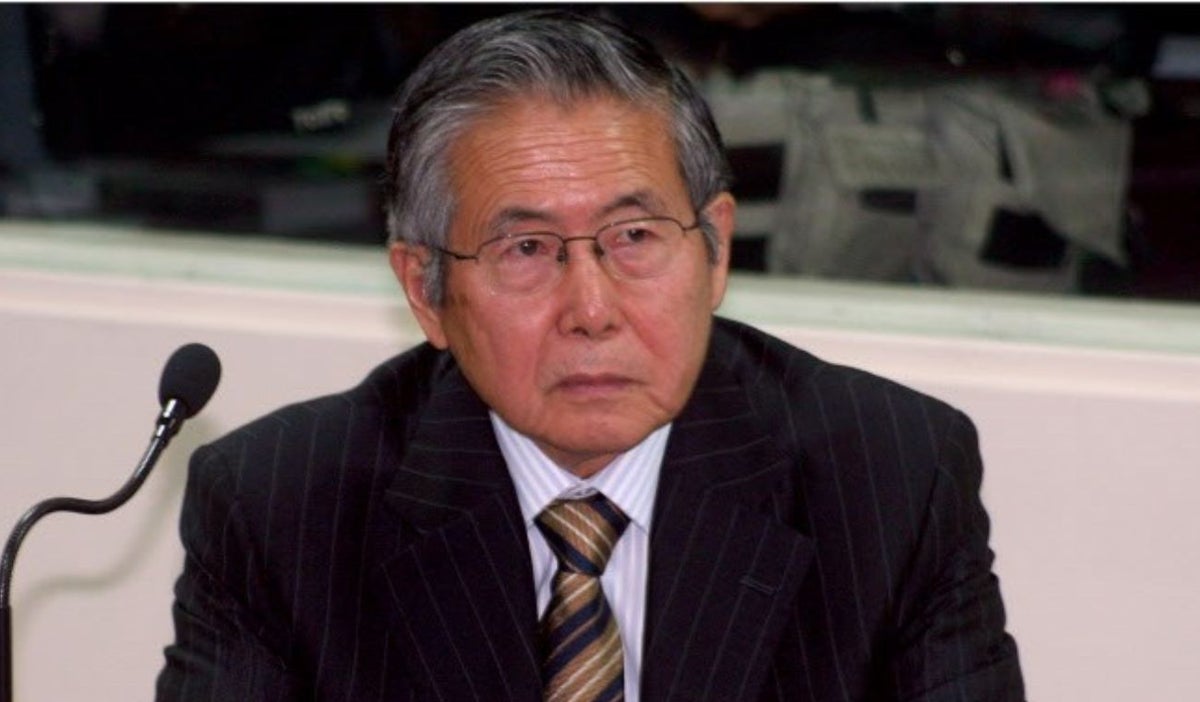 Alberto Fujimori