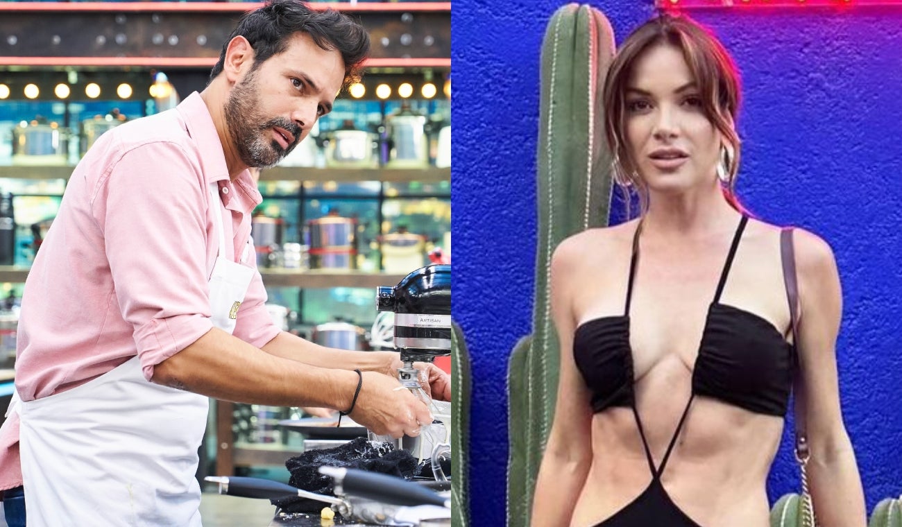 Alejandro Estrada y Nataly Umaña