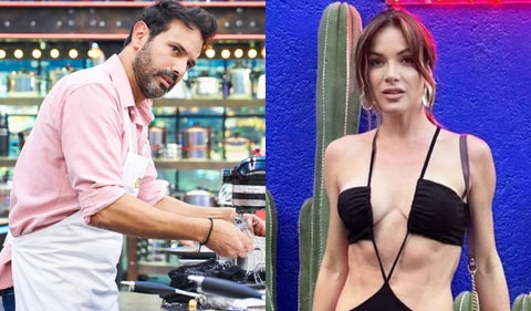 Alejandro Estrada y Nataly Umaña