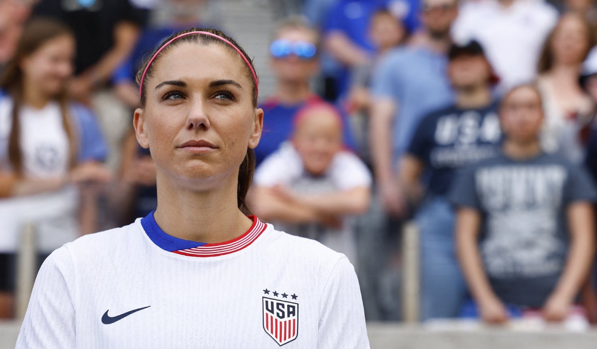La legendaria delantera Alex Morgan anuncia su retiro del fútbol profesional