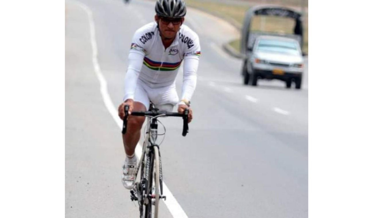 Álvaro Galvis, exciclista paralímpico