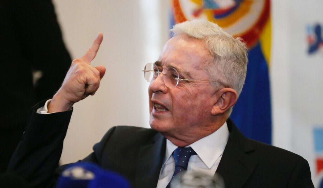 Álvaro Uribe