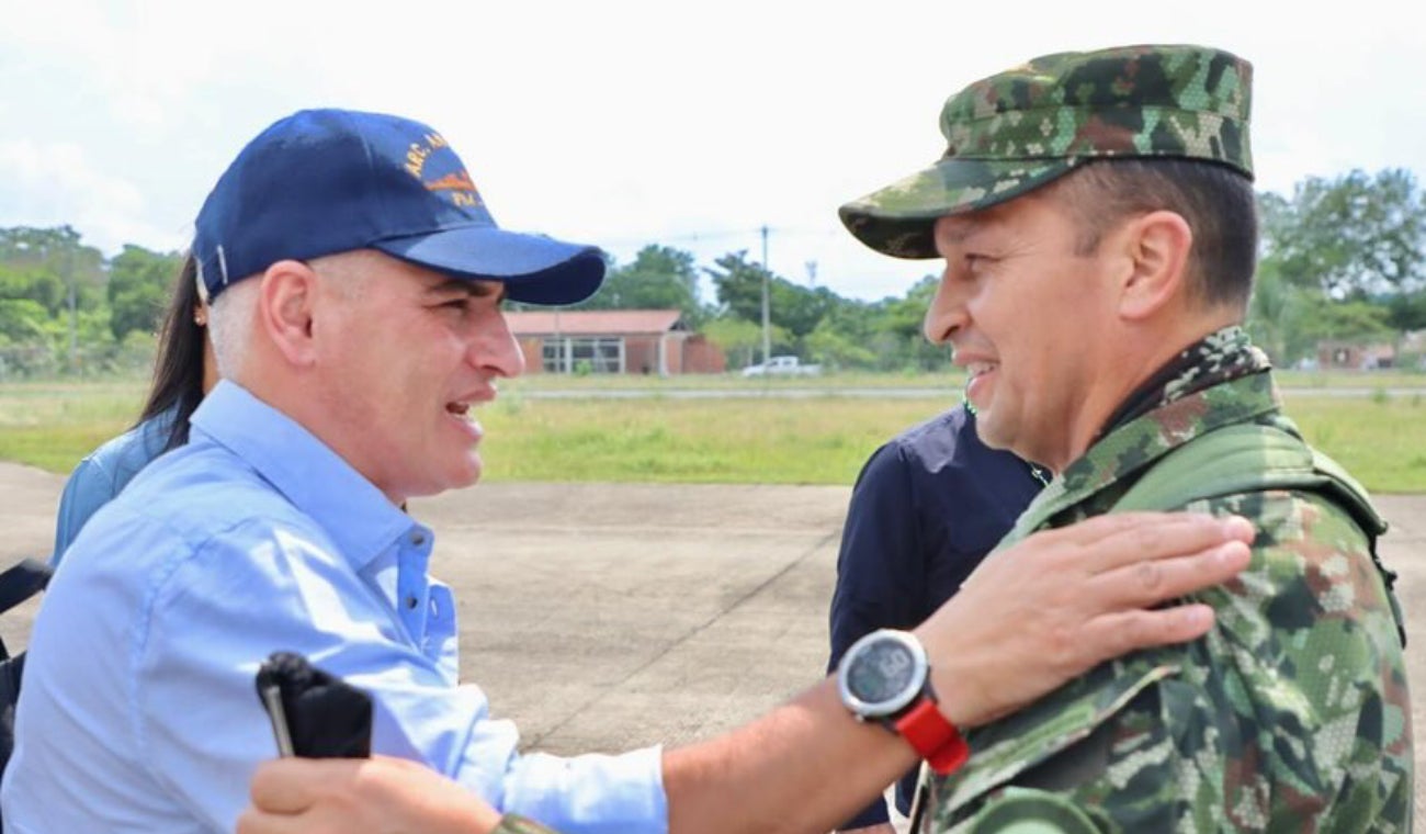 Andrés Julián Rendón, gobernador de Antioquia