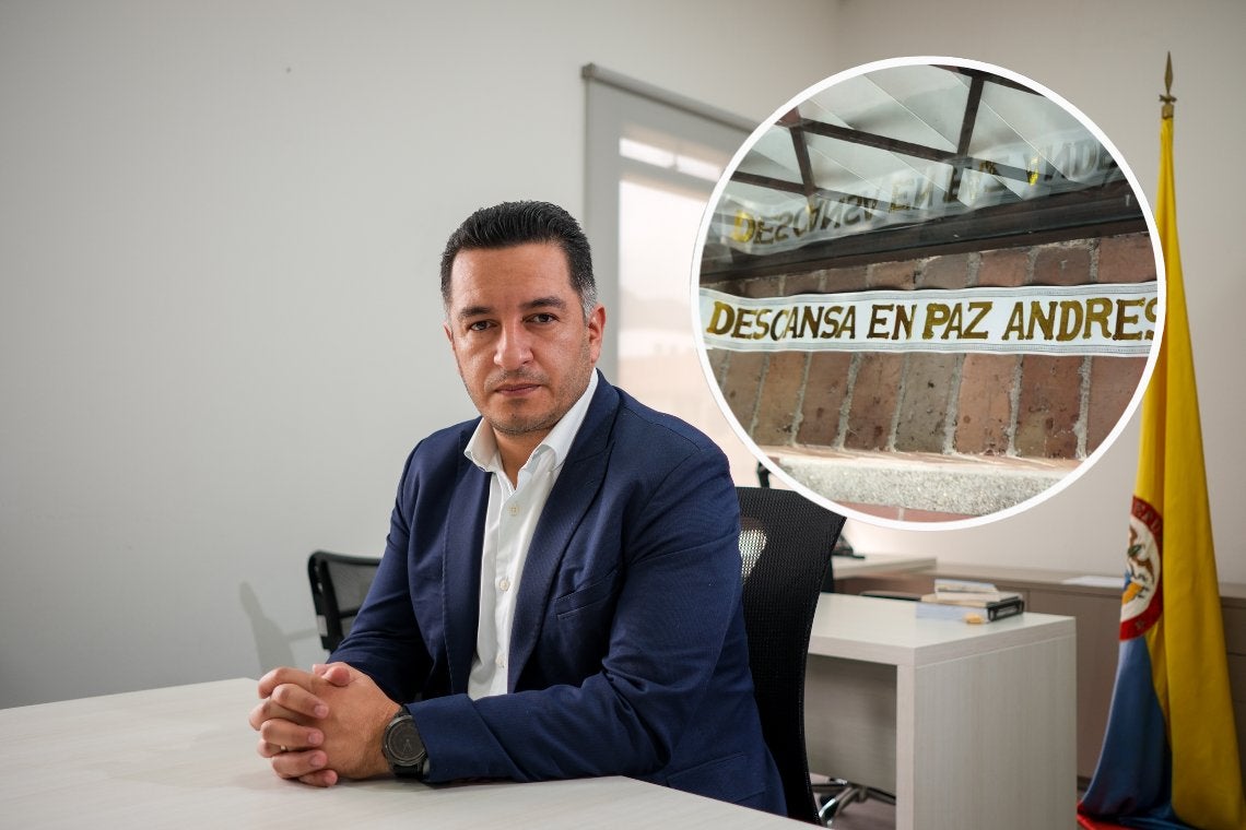 Andrés Idárraga amenazas