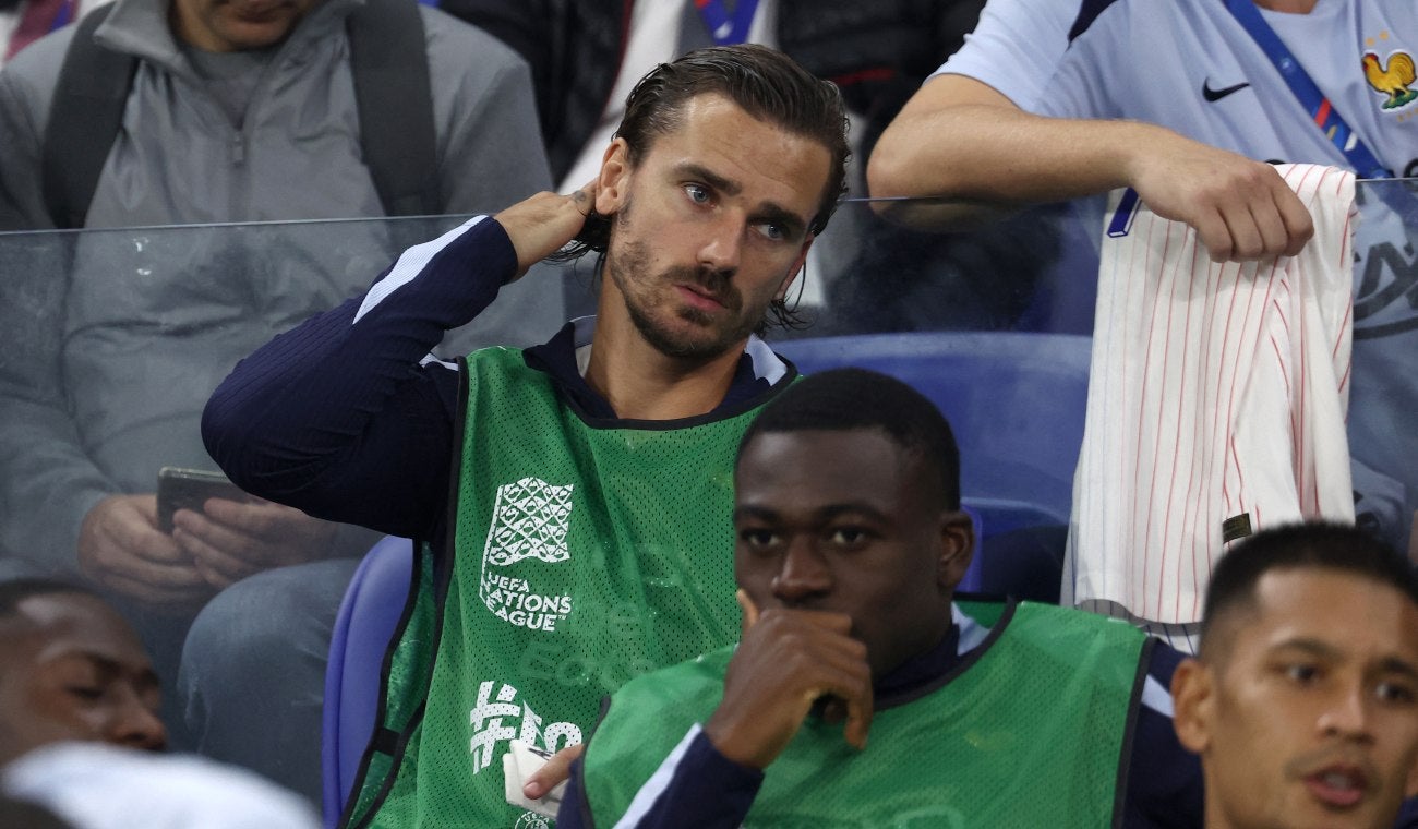 Antoine Griezmann se retira de la selección de Francia
