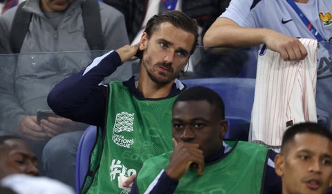Antoine Griezmann se retira de la selección de Francia