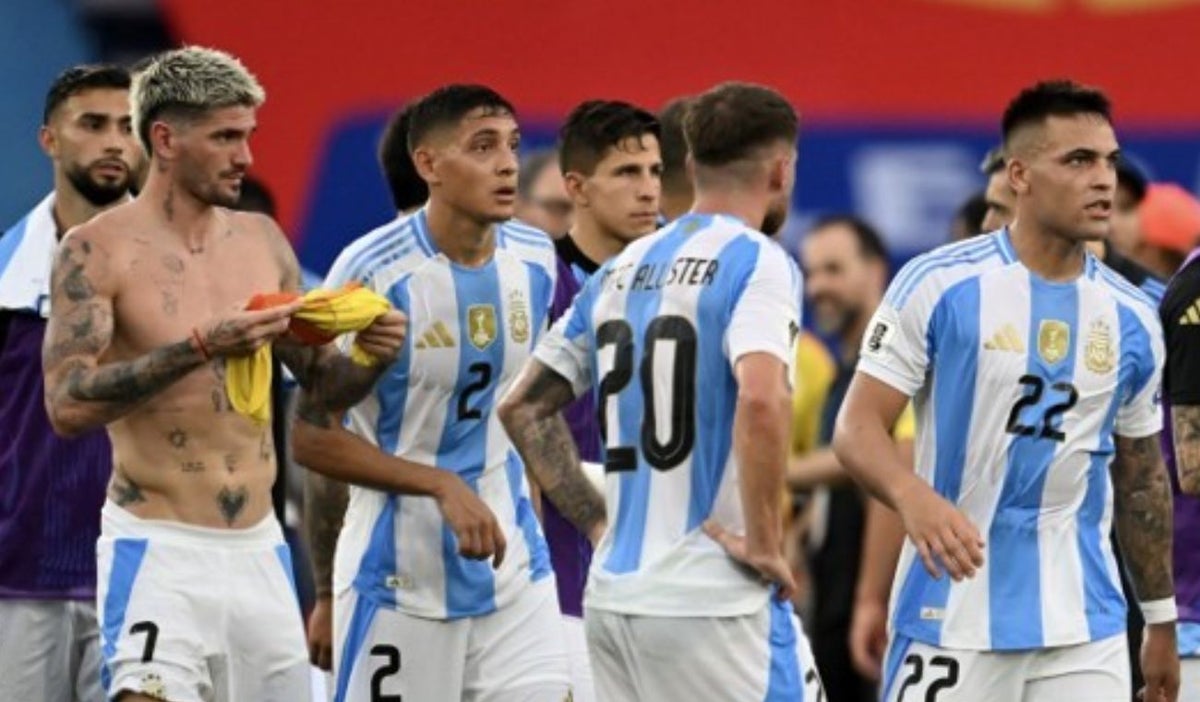 Argentina - Eliminatorias al Mundial 2026