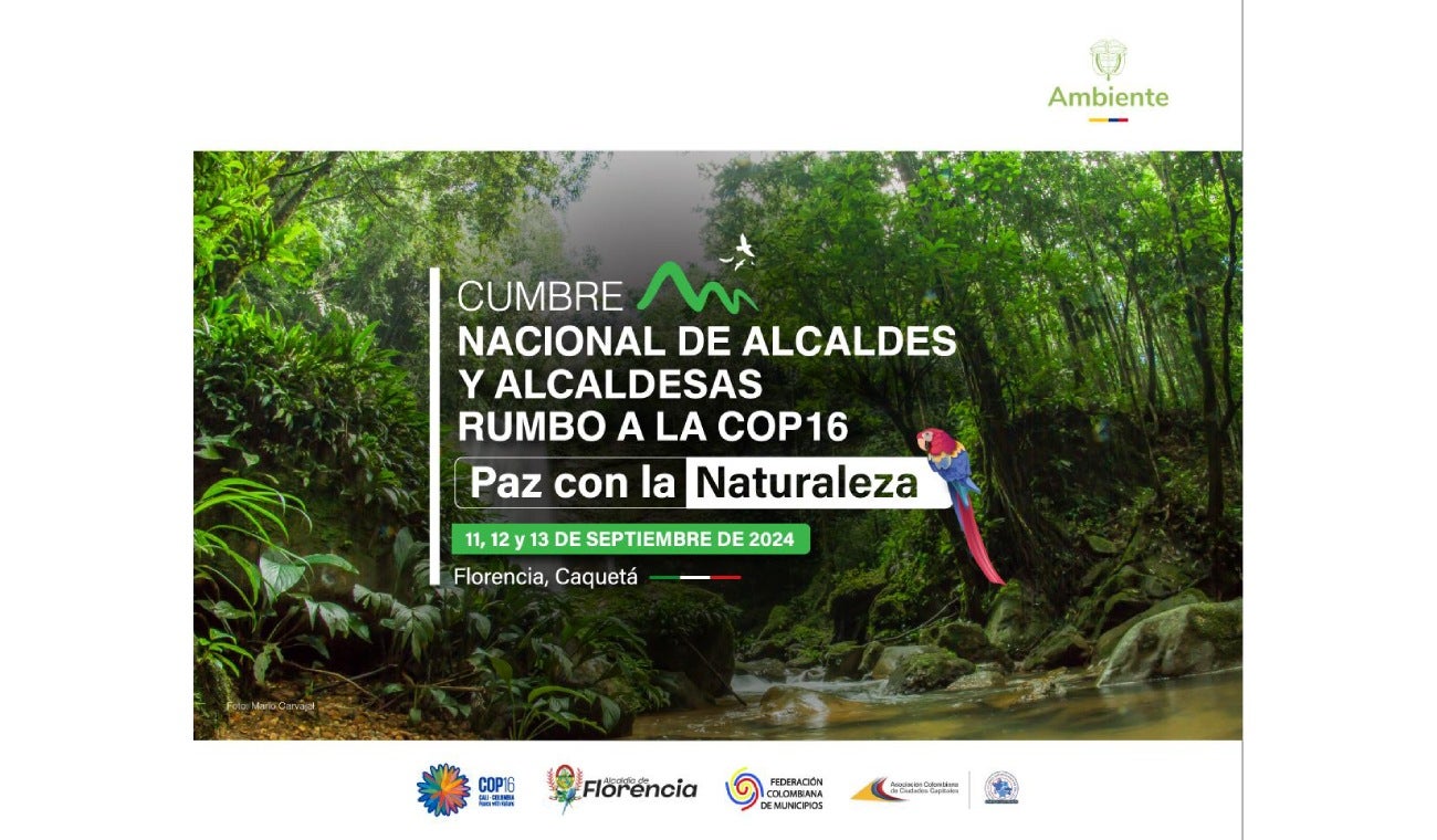 Cumbre Nacional de alcaldes 2024