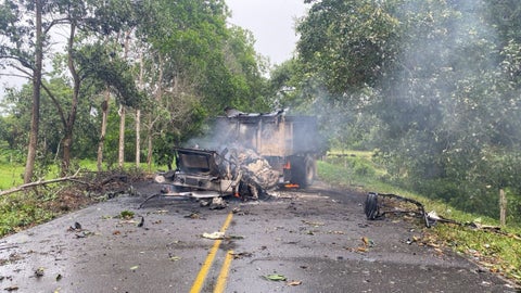 Ataque terrorista en Arauca | ELN | Escuela | Militares heridos | Septiembre 2024