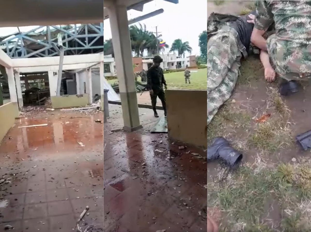 Ataque terrorista en Arauquita deja dos militares muertos