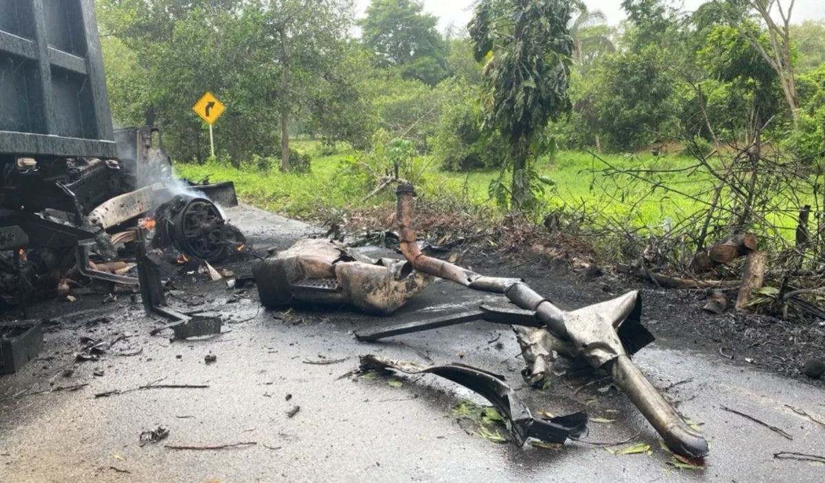 Atentado terrorista en Arauca