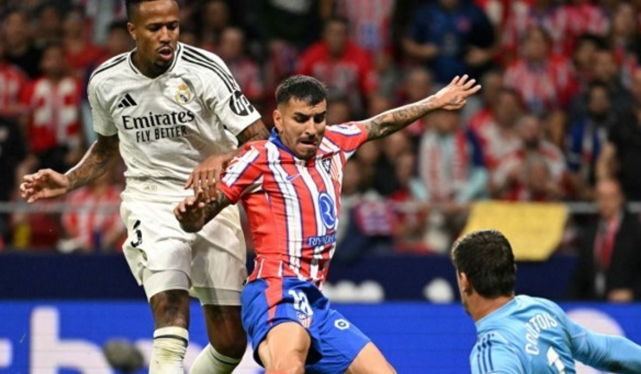 Atlético de Madrid vs Real Madrid