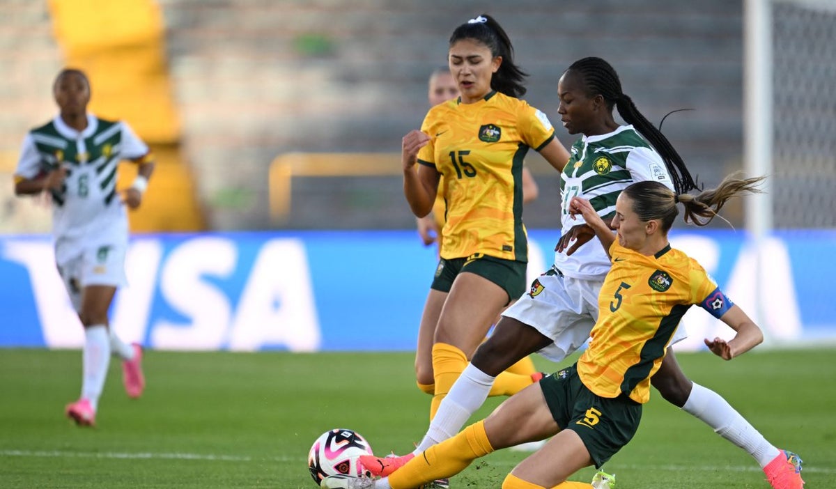Australia Camerún