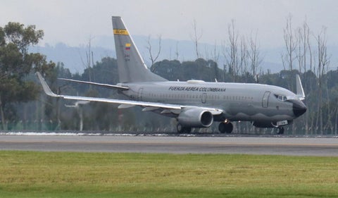 Avión de la FAC