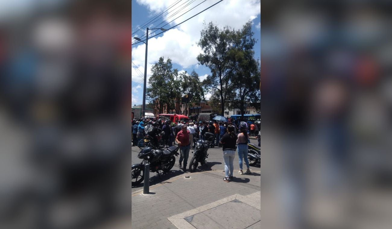 Balacera en Antonio Nariño