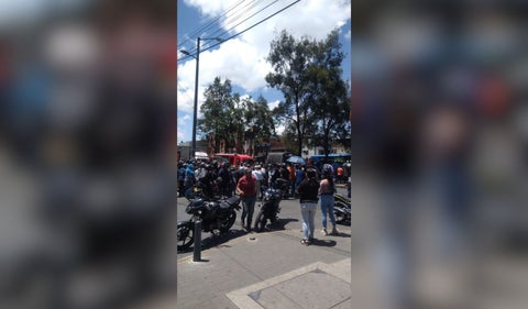 Balacera en Antonio Nariño