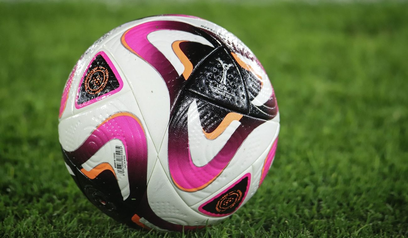 Balón del Mundial Femenino Sub 20