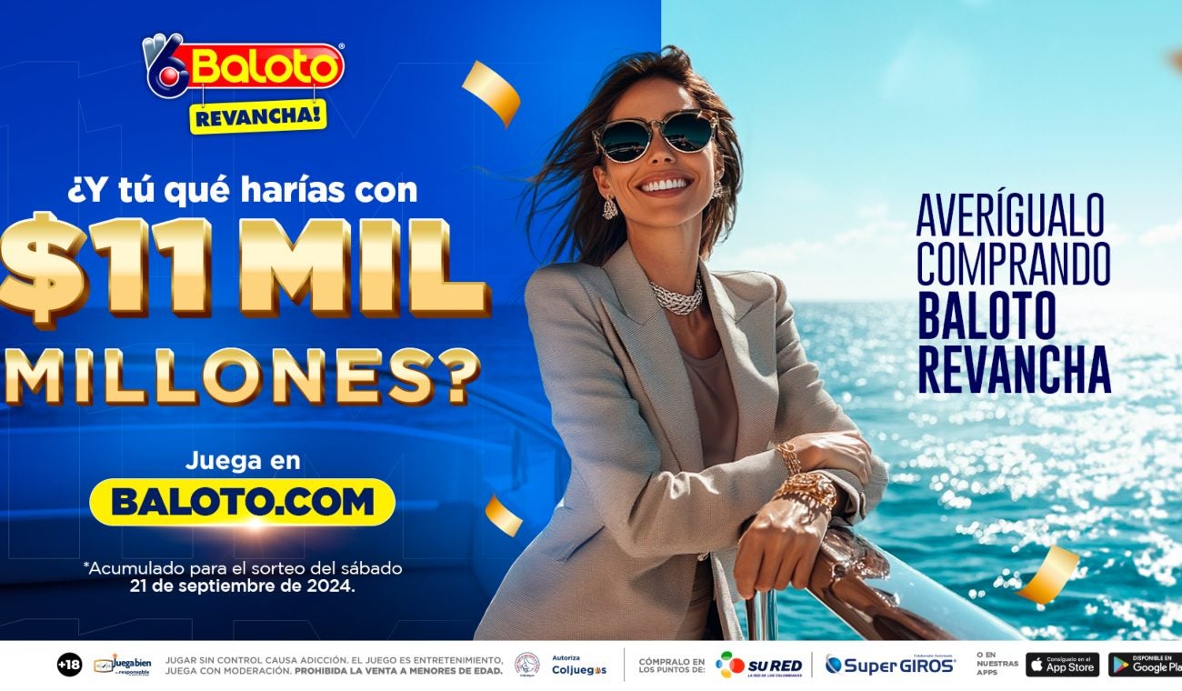 Baloto, 21 de septiembre de 2024