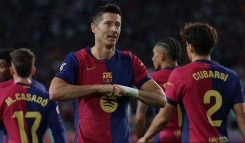 Barcelona superó a Getafe