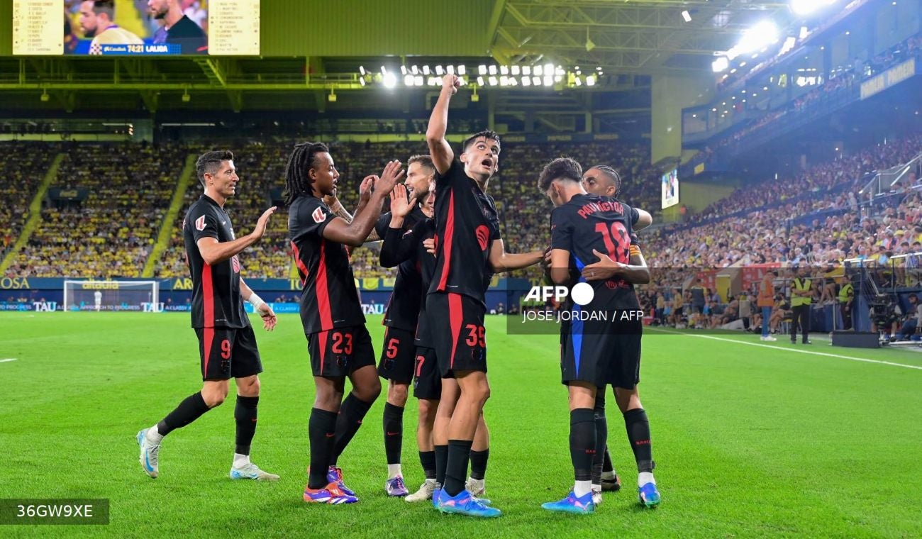 Barcelona Villareal