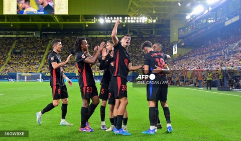Barcelona Villareal
