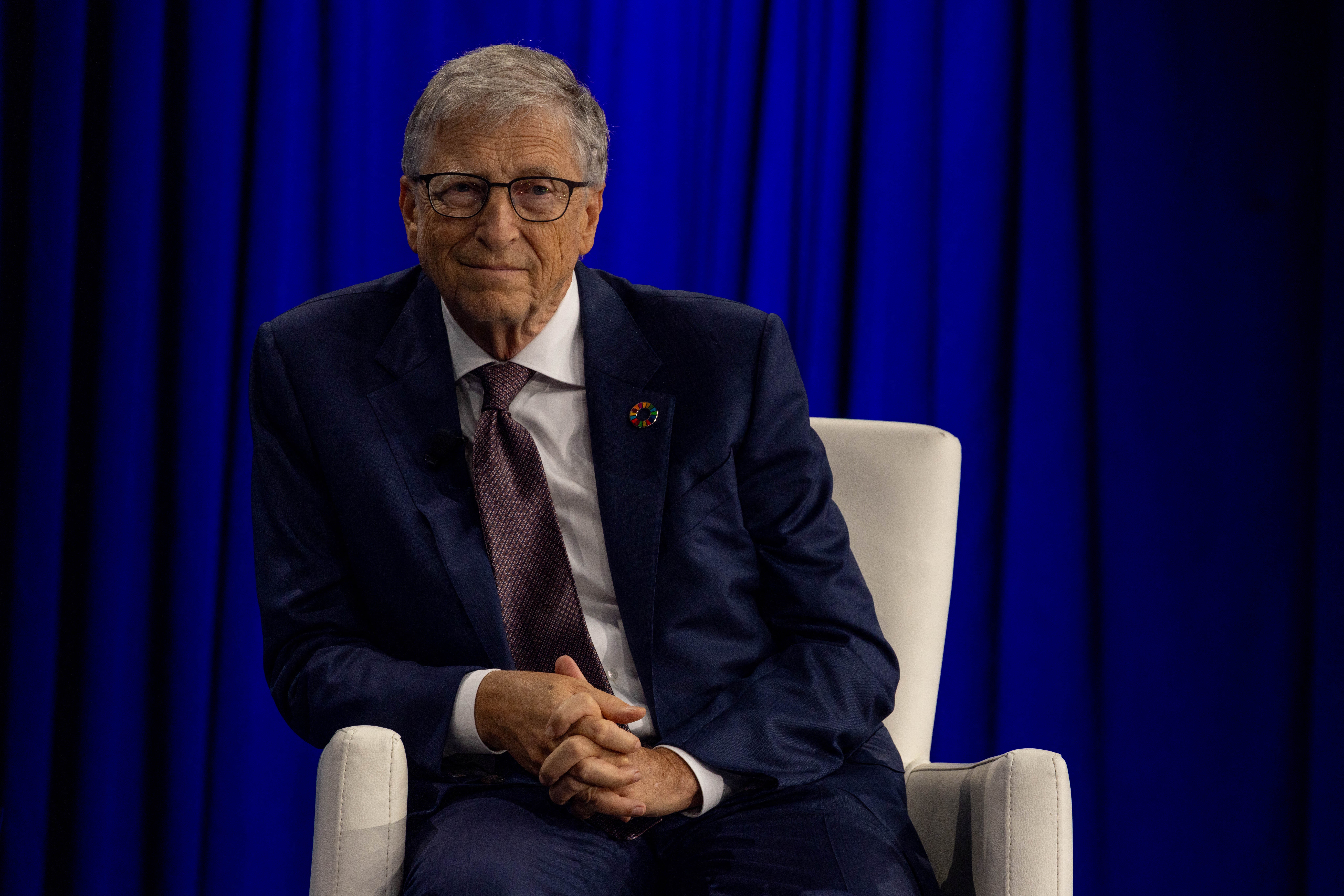 Bill Gates, fundador de Microsoft