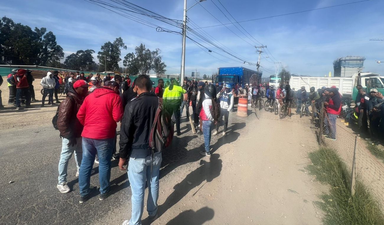 Bloqueos vía Guaymaral