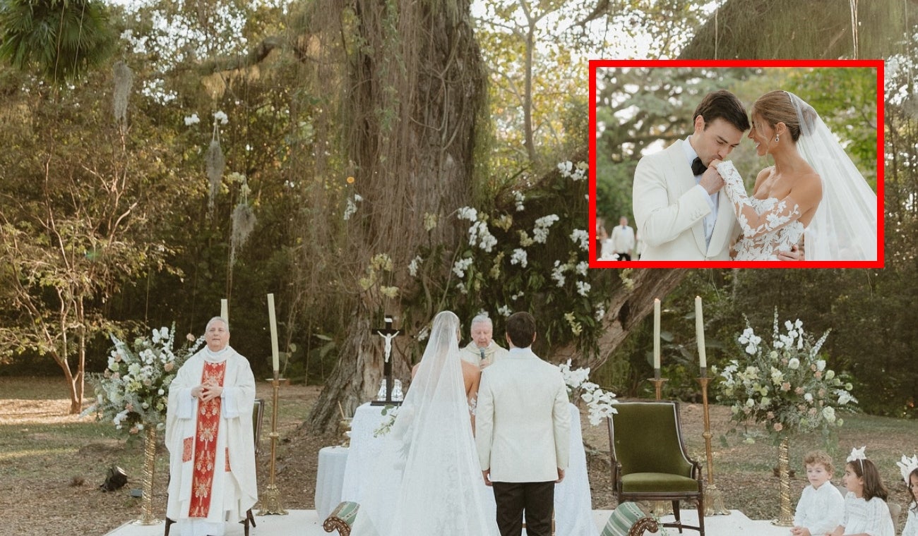 Boda Gabriela Tafur y Esteban Santos