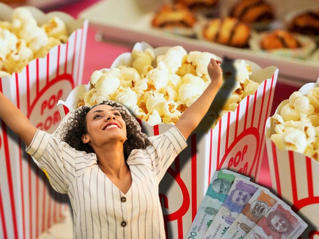 Boletas de cine Colombia