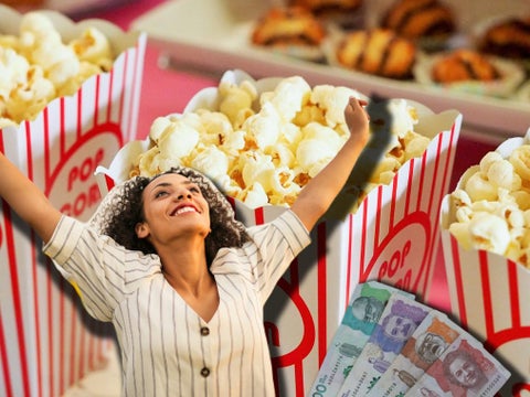 Boletas de cine Colombia