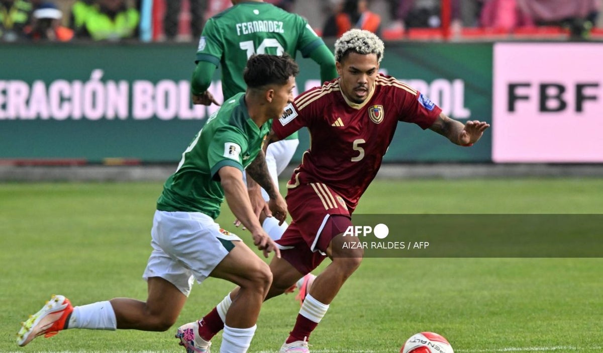 Bolivia Venezuela