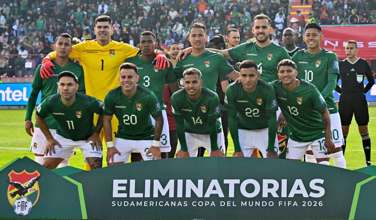 Bolivia en las Eliminatorias al Mundial 2026