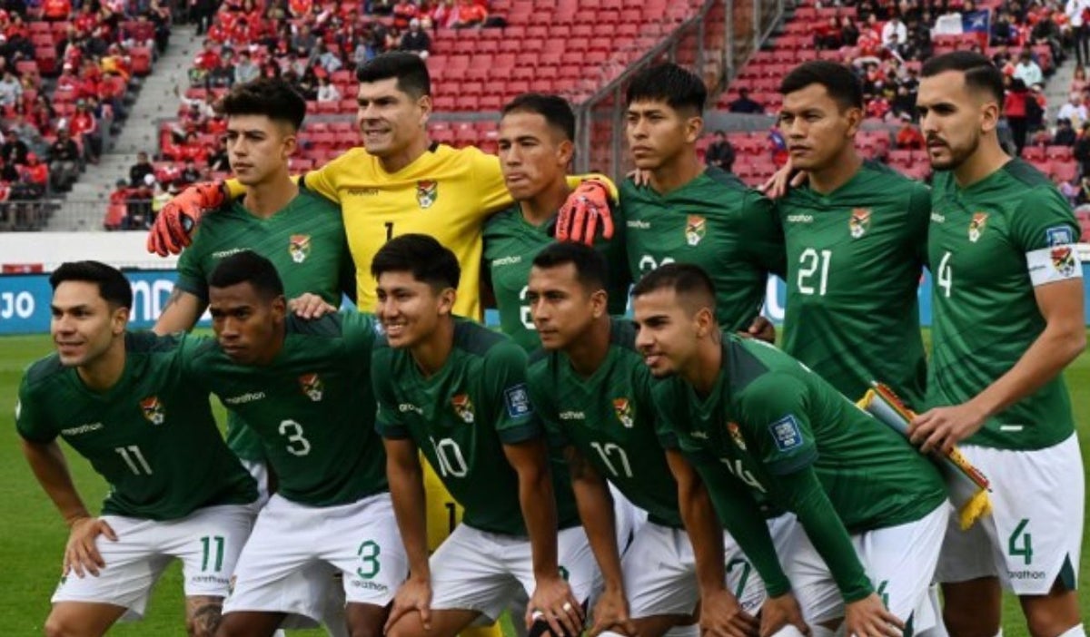 Bolivia - Eliminatorias al Mundial 2026
