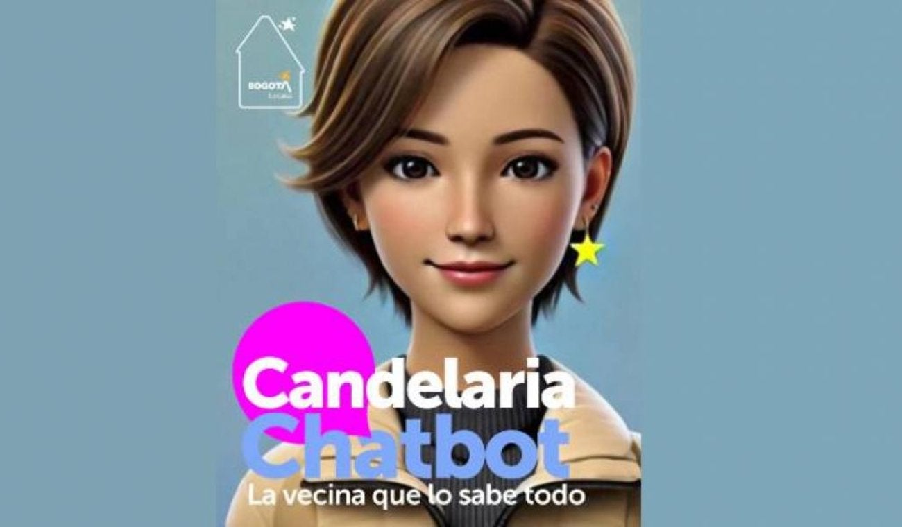 Candelaria chatbot Bogotá