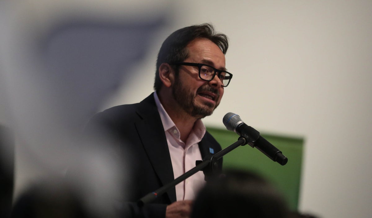Carlos Ruiz Massieu, jefe de la Misión de Verificación de la ONU en Colombia