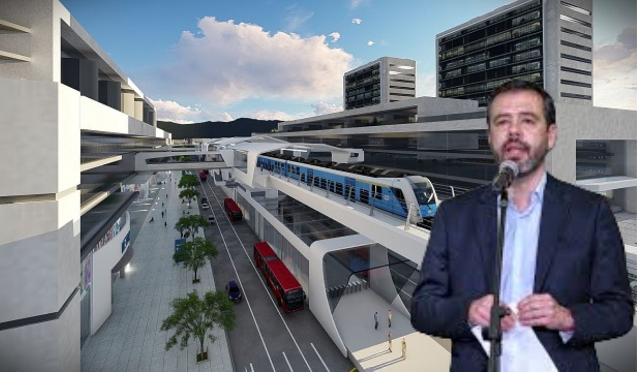 Carlos Fernando Galán Metro de Bogotá