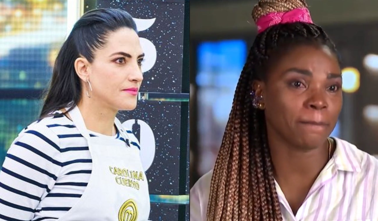 Carolina Cuervo y Caterine Ibargüen