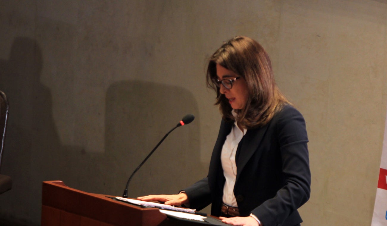 Catalina Botero, creadora del Manual de defensa de la libertad de expresión