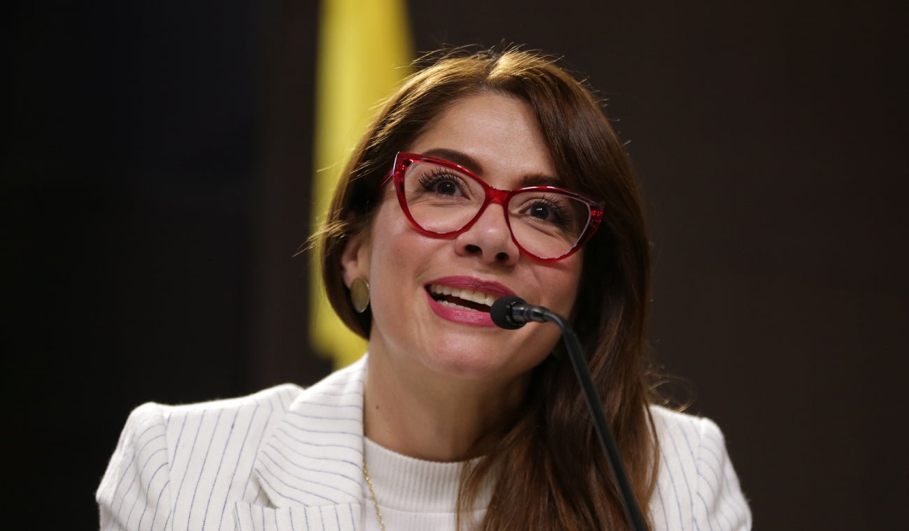 Catherine Juvinao denuncia que el Gobierno autosaboteó la reforma pensional